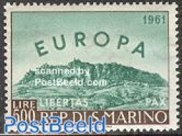 San Marino 1961 Europa 1v, Mint NH, History - Europa (cept) - Nuovi