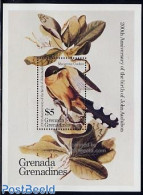 Grenada Grenadines 1985 J.J. Audubon S/s, Mint NH, Nature - Birds - Grenade (1974-...)