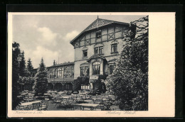 AK Kamenz I. Sa., Hutberg-Hotel  - Kamenz