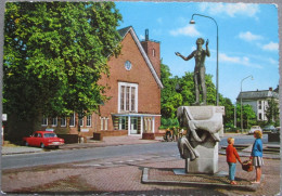 HOLLAND NETHERLAND GELDERLAND WAGENINGEN MAIN SQUARE KARTE POSTCARD CARTOLINA ANSICHTSKARTE CARTE POSTALE POSTKARTE CARD - Wageningen