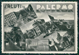 Palermo Città Saluti Da Foto FG Cartolina KB4013 - Palermo