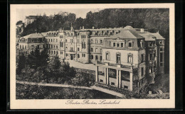 AK Baden-Baden, Blick Auf Landesbad  - Baden-Baden
