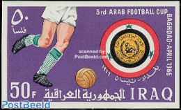 Iraq 1966 Arab Football Cup S/s, Mint NH, Sport - Football - Sport (other And Mixed) - Irak