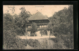 AK Karlsruhe, Blick Auf Das Schwarzwaldhaus  - Karlsruhe