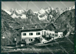 Aosta Courmayeur Funivia Foto FG Cartolina ZK5346 - Aosta