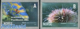 Norway 2006 Marine Life 2v S-a, Mint NH, Nature - Fish - Neufs