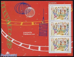 Portugal 1998 Europa, Festivals S/s, Mint NH, History - Various - Europa (cept) - Folklore - Unused Stamps