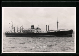AK SS Durham, Handelsschiff  - Handel