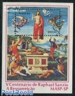 Brazil 1983 Raphael S/s, Mint NH, Art - Paintings - Raphael - Unused Stamps