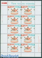 Netherlands 1997 Birthday, Tien Voor Een Verjaardag M/s, Mint NH, Health - Food & Drink - Ungebraucht