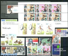 Netherlands 1984 Yearset 1984 (18v+2s/s+1bklt), Mint NH, Various - Yearsets (by Country) - Unused Stamps