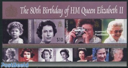 Solomon Islands 2006 Elizabeth II 80th Birthday S/s, Mint NH, History - Kings & Queens (Royalty) - Photography - Koniklijke Families