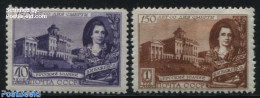 Russia, Soviet Union 1949 W.I. Baschenow 2v, Mint NH, Art - Architects - Ungebraucht