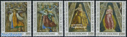 Vatican 1995 Casa Sancta To Loreto 4v, Mint NH, Religion - Religion - Nuovi