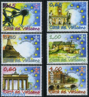 Vatican 2007 50 Years Treaty Of Rome 6v, Mint NH, History - Various - Europa Hang-on Issues - Netherlands & Dutch - To.. - Unused Stamps