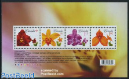 Canada 2007 Orchids S/s, Mint NH, Nature - Flowers & Plants - Orchids - Ongebruikt