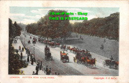 R433934 London. Rotten Row Hyde Park. F. F - Sonstige & Ohne Zuordnung