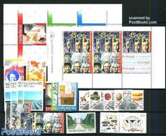 Netherlands 1981 Yearset 1981 (20v+2s/s), Mint NH, Various - Yearsets (by Country) - Unused Stamps