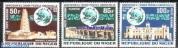 Niger 1963 UPU Membership 3v, Mint NH, U.P.U. - U.P.U.