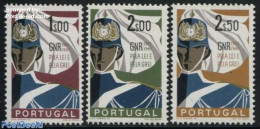 Portugal 1962 National Garde 3v, Mint NH, Various - Uniforms - Neufs