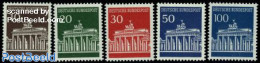 Germany, Federal Republic 1966 Definitives 5v, Mint NH - Unused Stamps