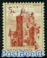 Netherlands 1951 5+3c, Bergh Castle, S-Heerenberg, Mint NH, Art - Castles & Fortifications - Nuovi