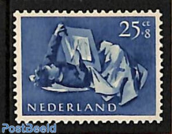 Netherlands 1954 25+8c, Stamp Out Of Set, Mint NH - Nuovi