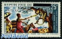 Benin 2009 Overprint On Dahomey Stamp 1v, Mint NH, Nature - Camels - Horses - Reptiles - Neufs