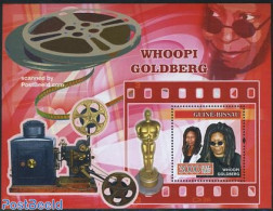 Guinea Bissau 2007 Whoopi Goldberg S/s, Mint NH, Performance Art - Movie Stars - Attori