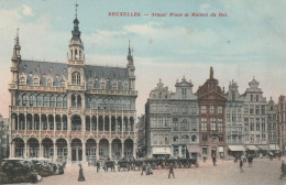 Bruxelles Belgique (10183) Grand'Place Et Maison Du Roi - Plazas