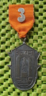 Medaile  : Sportvereniging Helmond - 80 Km 1980  . -  Original Foto  !!  Medallion  Dutch - Altri & Non Classificati