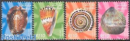 Maldives 2003 Shells 4v, Mint NH, Nature - Shells & Crustaceans - Marine Life