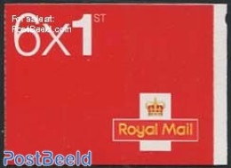 Great Britain 2013 6x1 Stamp Booklet, Mint NH, Stamp Booklets - Nuevos