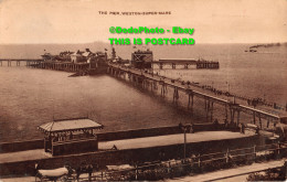 R434057 The Pier. Weston Super Mare. C. P. C. London. 1914 - Autres & Non Classés