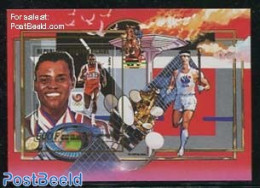 Central Africa 1989 Olympic Winners S/s, Imperforated, Mint NH, Sport - Transport - Centrafricaine (République)