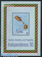 Nevis 2013 30 Years Independence S/s, Mint NH, Various - Maps - Geografia