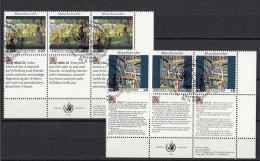 UNITED NATIONS Vienna 139-140,used - Gebruikt