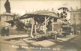 AVIATION -  Carte Postale Photo D'un Avion De Chasse Allemand Détruit - L 152054 - 1914-1918: 1a Guerra