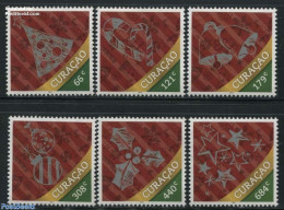 Curaçao 2016 December Stamps 6v, Mint NH, Religion - Christmas - Noël
