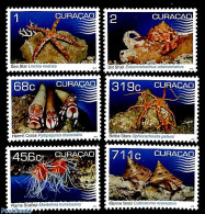 Curaçao 2019 Shellfish 6v, Mint NH, Nature - Shells & Crustaceans - Marine Life