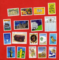 Lot De 18 Timbres PRINCIPAT D'ANDORRA Neufs Xx - Lots & Kiloware (mixtures) - Max. 999 Stamps