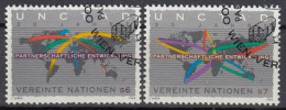 UNITED NATIONS Vienna 176-177,used - Gebruikt