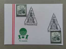 Österreich Pro Juventute - Mit Sonderstempel 5. 9. 1987 Prinzendorf, 100 Jahre Postamt (Nr.686) - Altri & Non Classificati