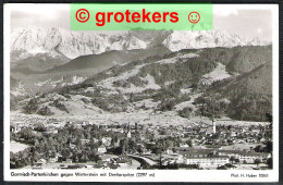 GARMISCH-PARTENKIRCHEN Gegen Wetterstein 1956 - Garmisch-Partenkirchen