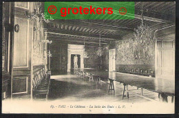 PAU Le Château, La Salle Des États ± 1910 - Pau