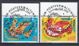 UNITED NATIONS Vienna 216-217,used - Gebruikt