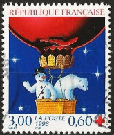 France 1996 - Mi 3039C - YT 3036a ( Red Cross - Christmas & New Year ) Perf. 13½ X 13 - Unused Stamps