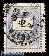 Hungary 1881 2K Violet, Perf 13:12.5, Used, Used Or CTO - Used Stamps