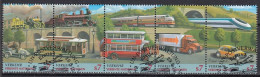 UNITED NATIONS Vienna 231-235,used - Gebraucht