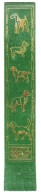 Marque-pages En Cuir - Native Dogs Of Wales - Frais Du Site Déduits - Bookmarks